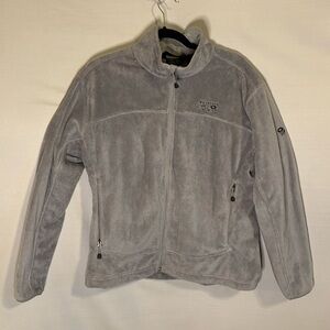 Mountain Hardwear Gray Fleece Jacket